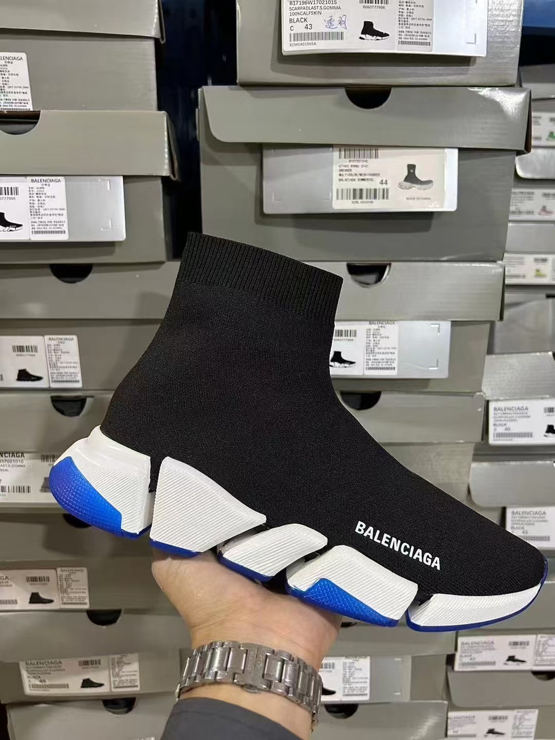 Ba*len*cia*ga shoes(aaa)-337