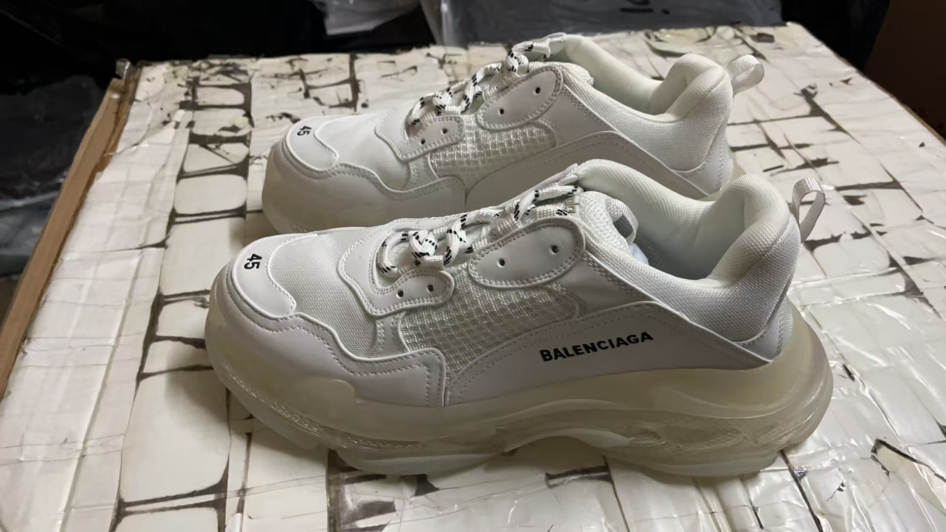 Ba*len*cia*ga shoes(aaaa)-480