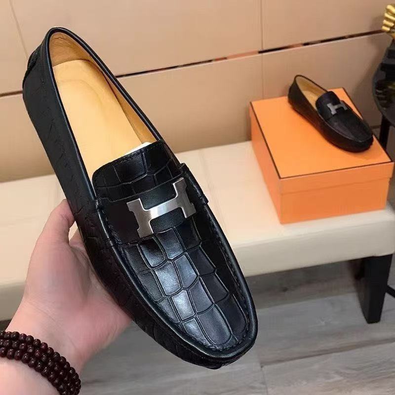 H**mes shoes(aaa)-002