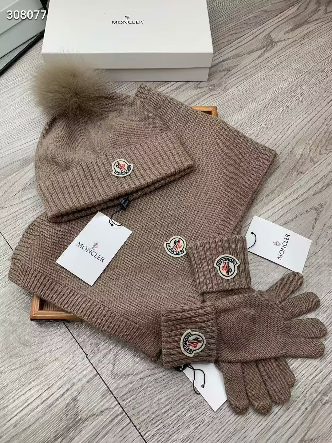 Moncler beanies set(AAA)-003