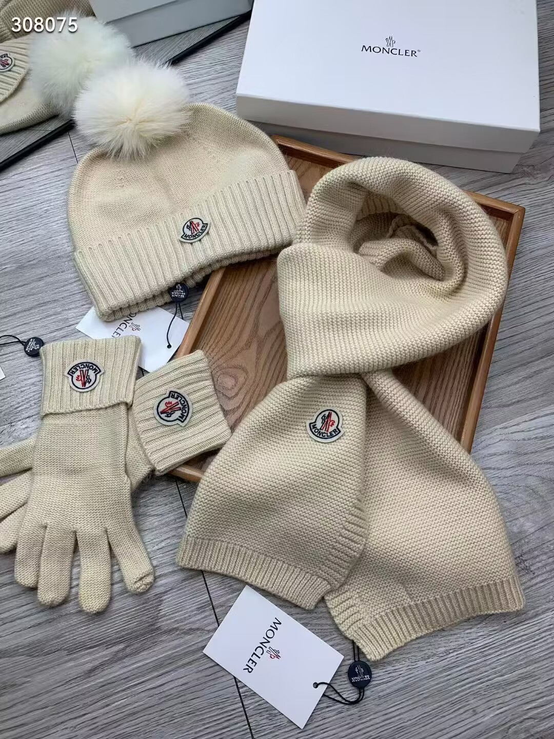 Moncler beanies set(AAA)-004