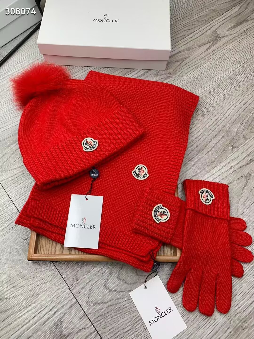 Moncler beanies set(AAA)-005