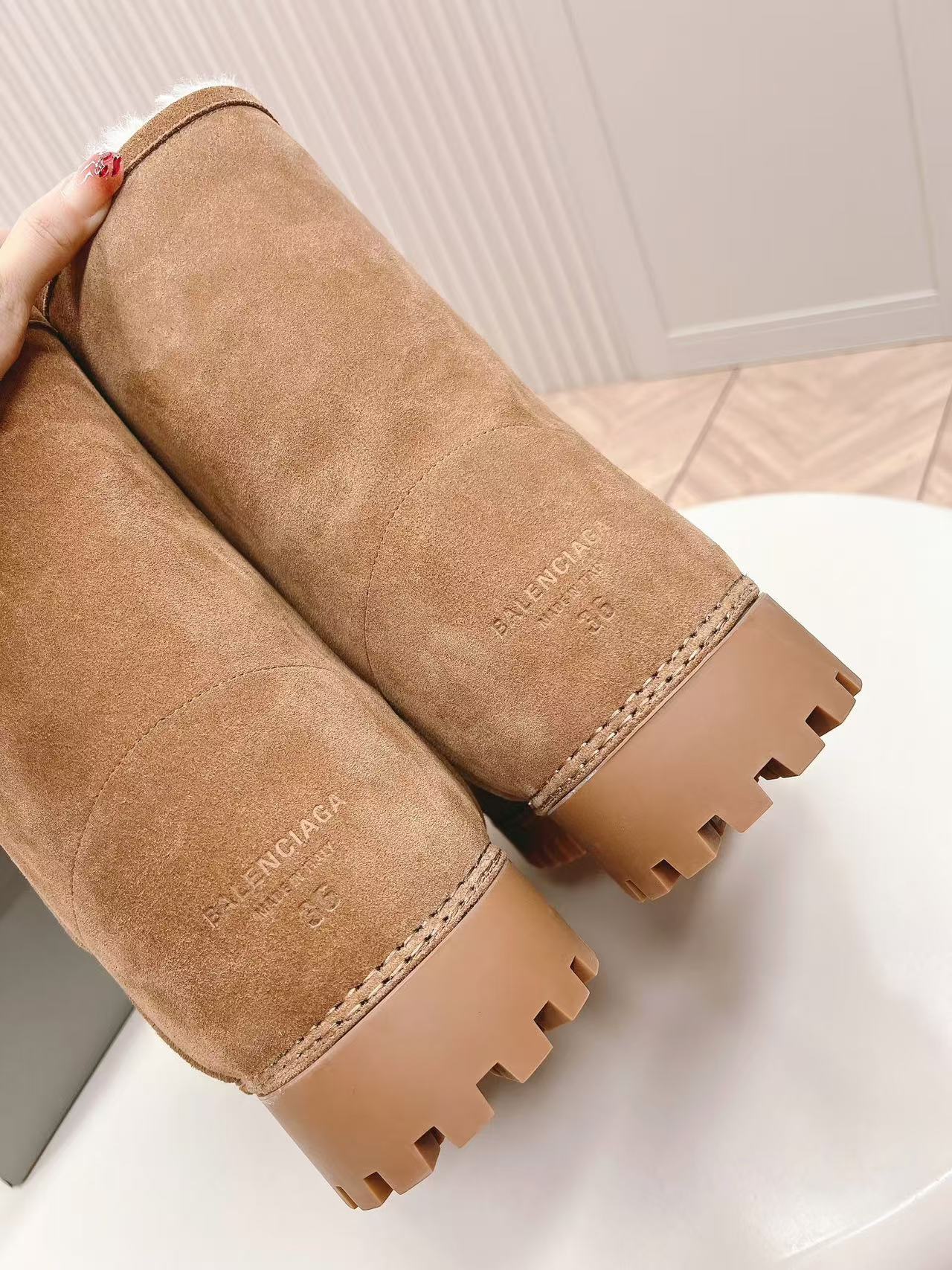 Ba*len*cia*ga shoes(aaa)-025