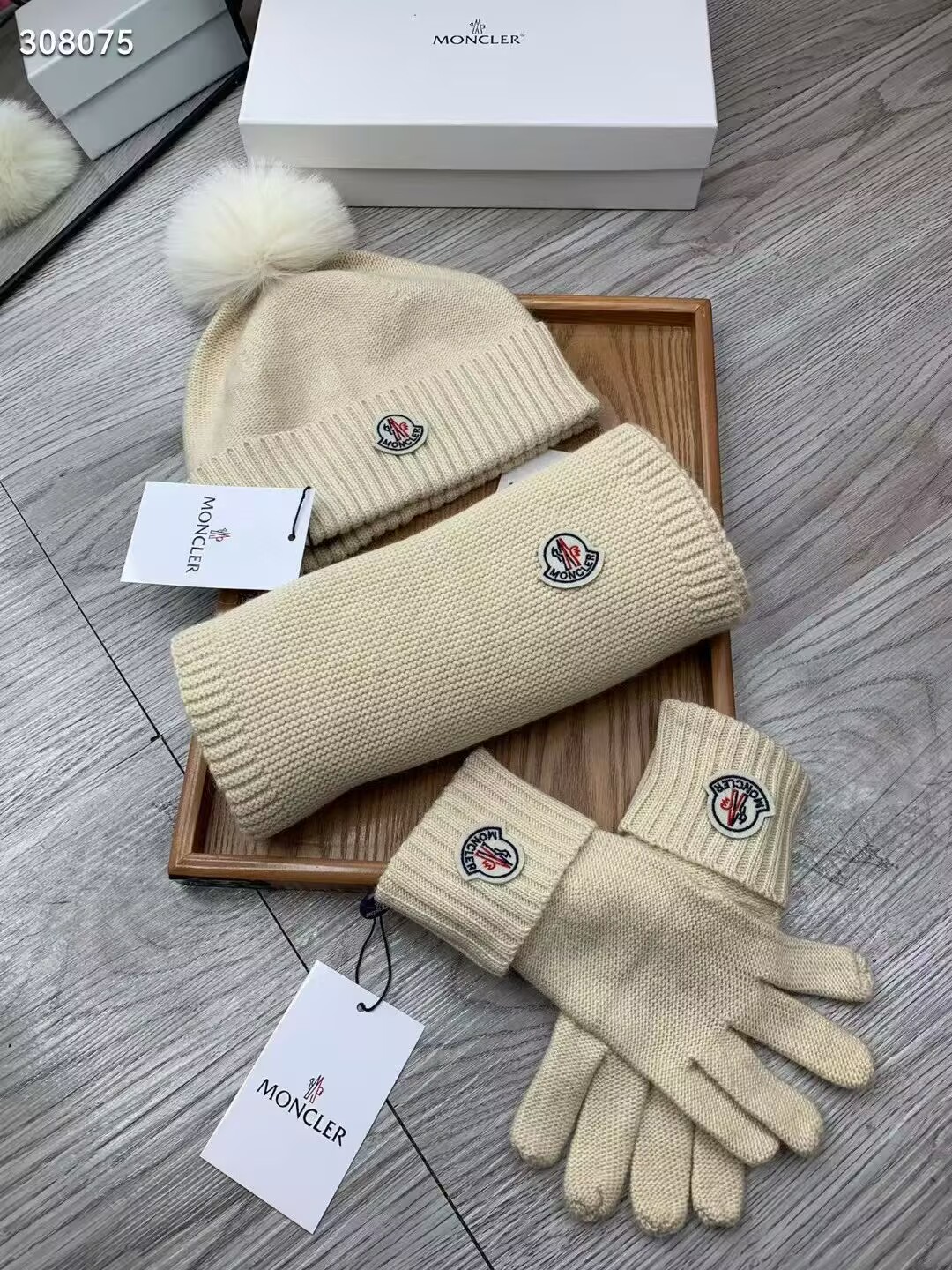 Moncler beanies set(AAA)-004