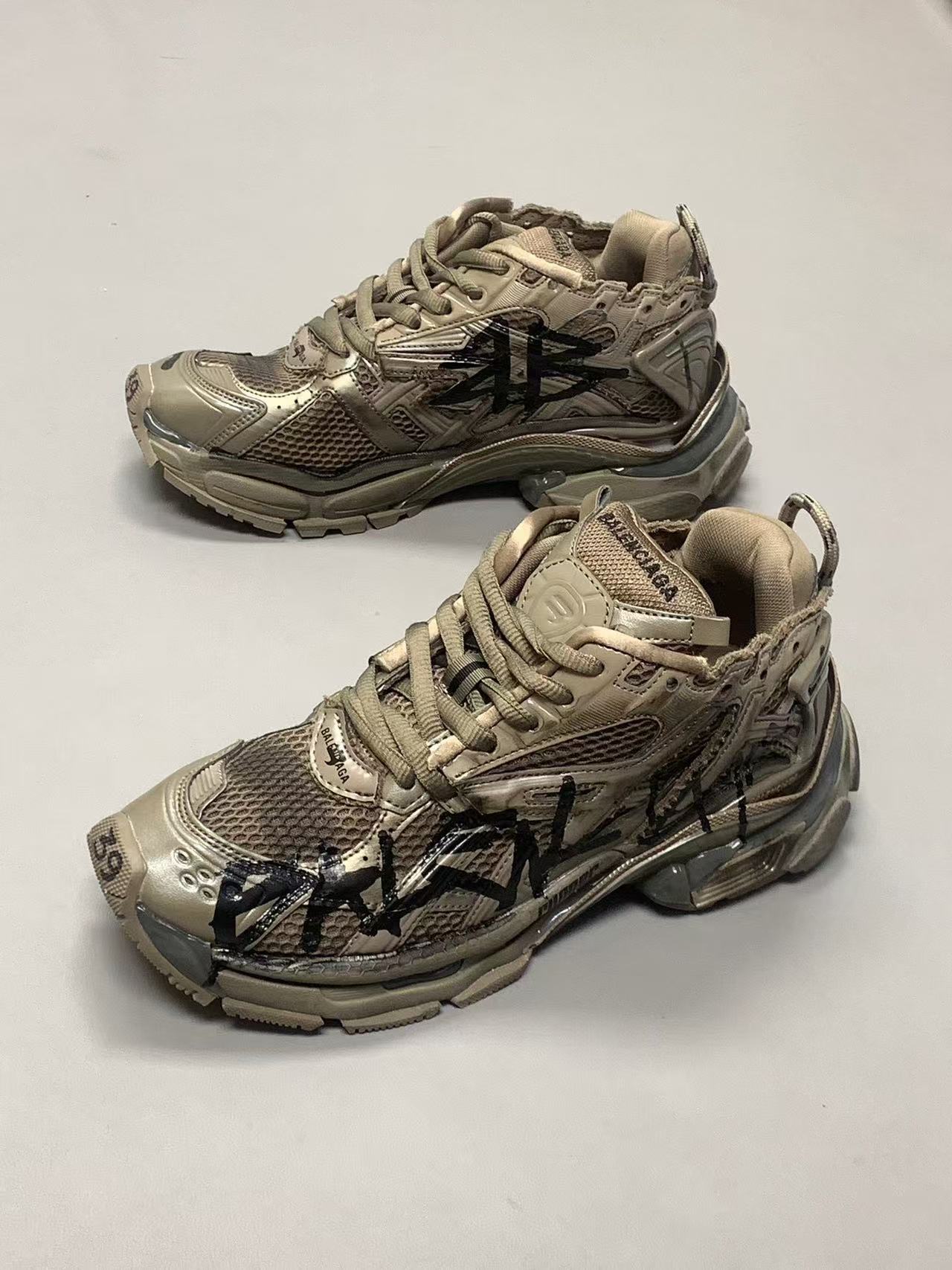 Ba*len*cia*ga shoes(aaaa)-493