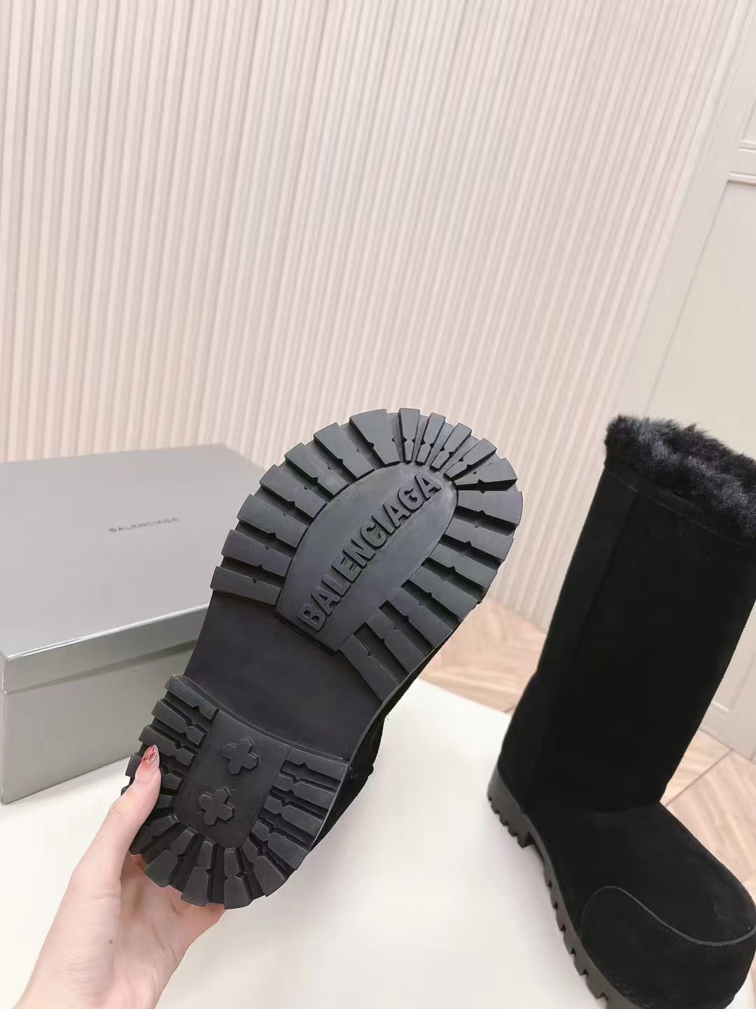 Ba*len*cia*ga boots(aaa)-029