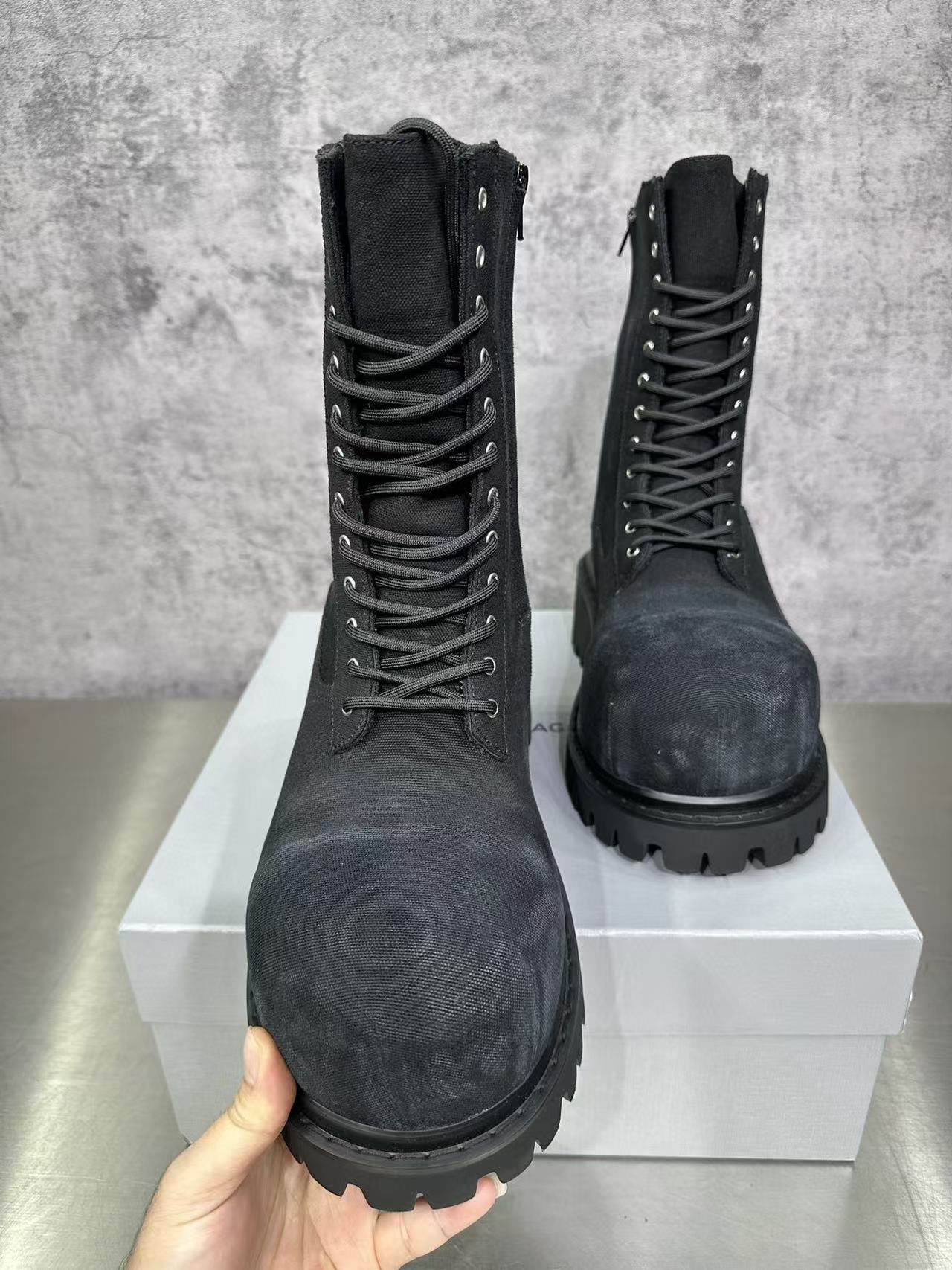 Ba*len*cia*ga boots(aaa)-034