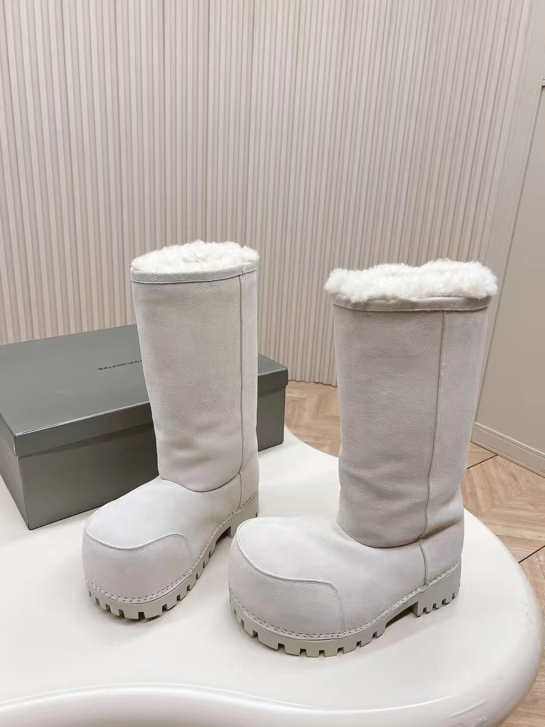Ba*len*cia*ga boots(aaa)-031