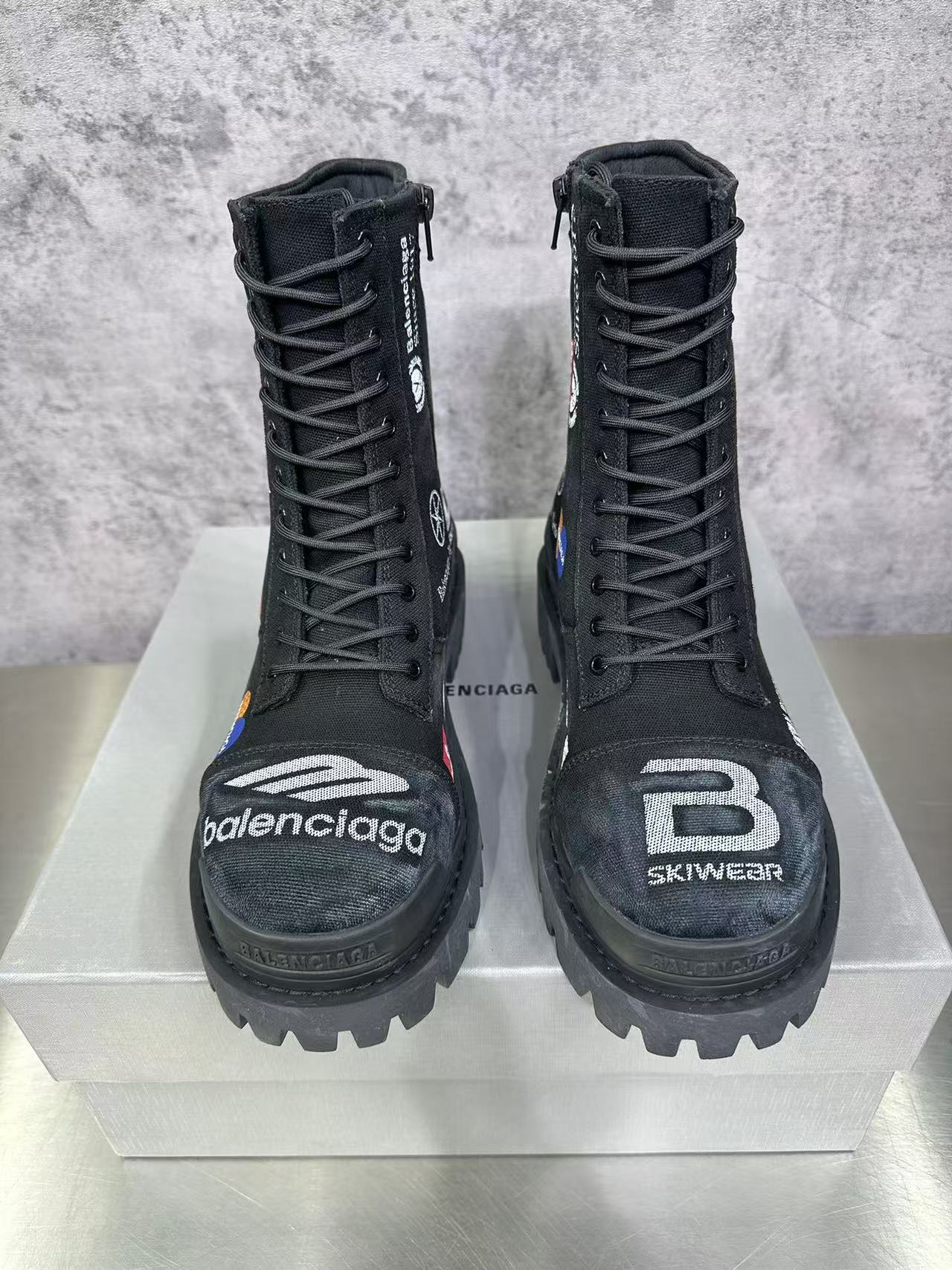 Ba*len*cia*ga boots(aaa)-032