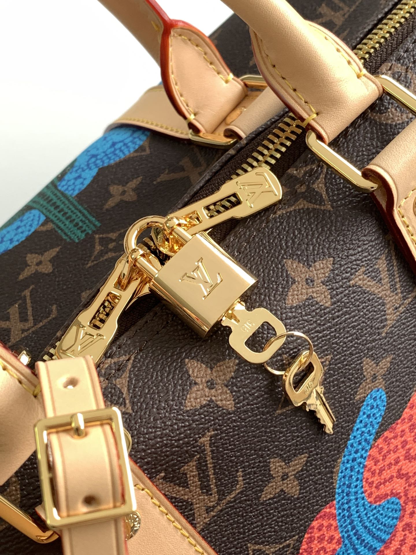 LV Luggage Bag(AAA)-054