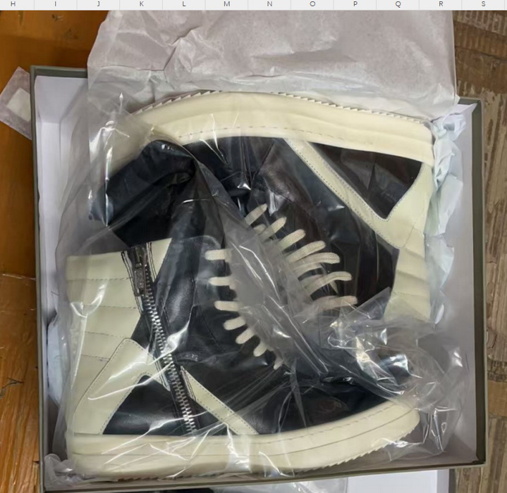Rick Owens Shoes(AAA)-100