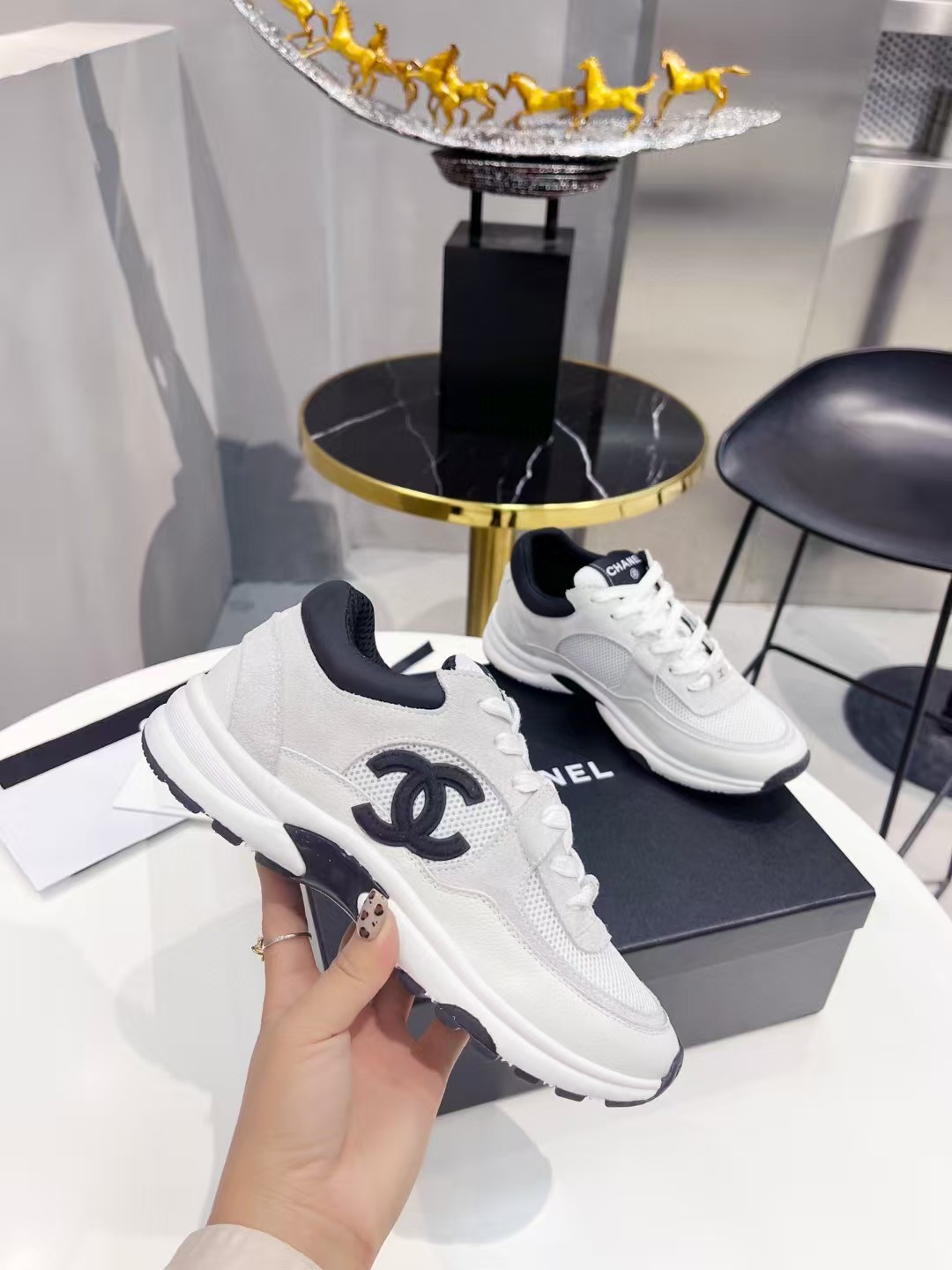 Ch*el shoes(aaa)-038