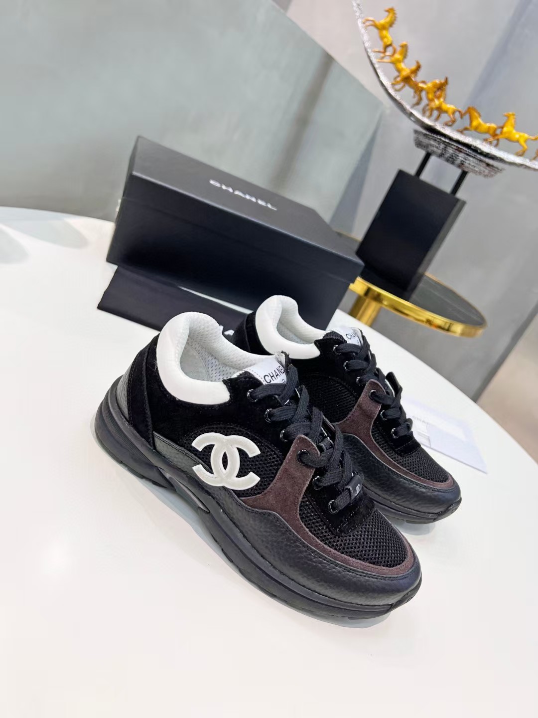 Ch*el shoes(aaa)-036