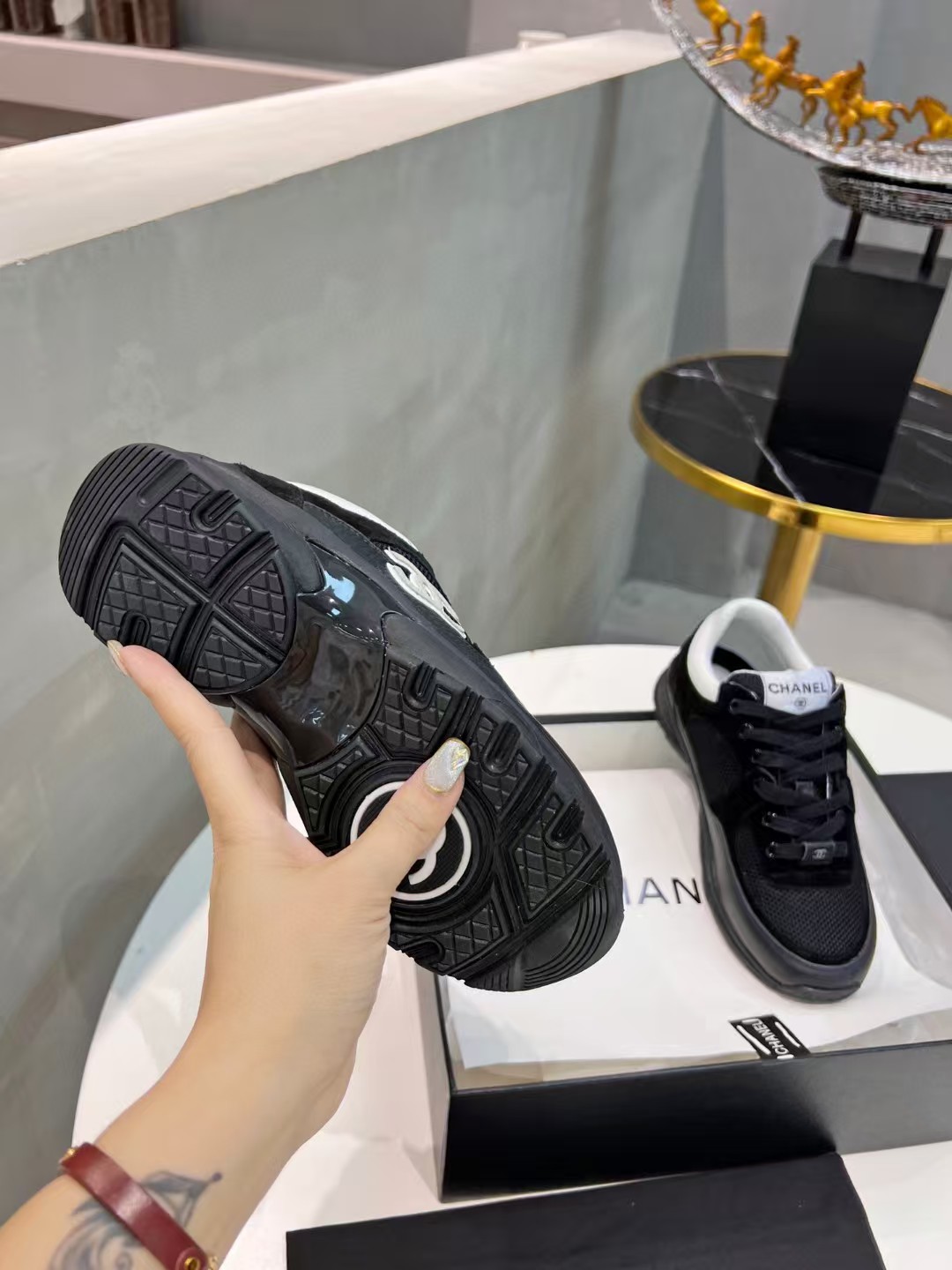 Ch*el shoes(aaa)-037