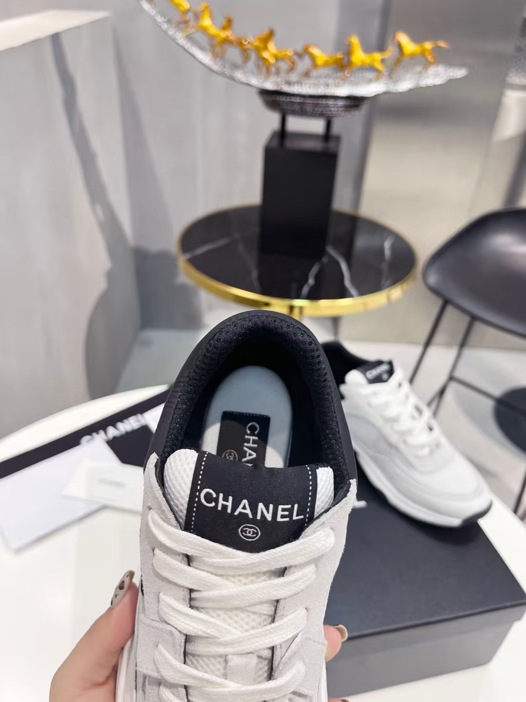 Ch*el shoes(aaa)-038