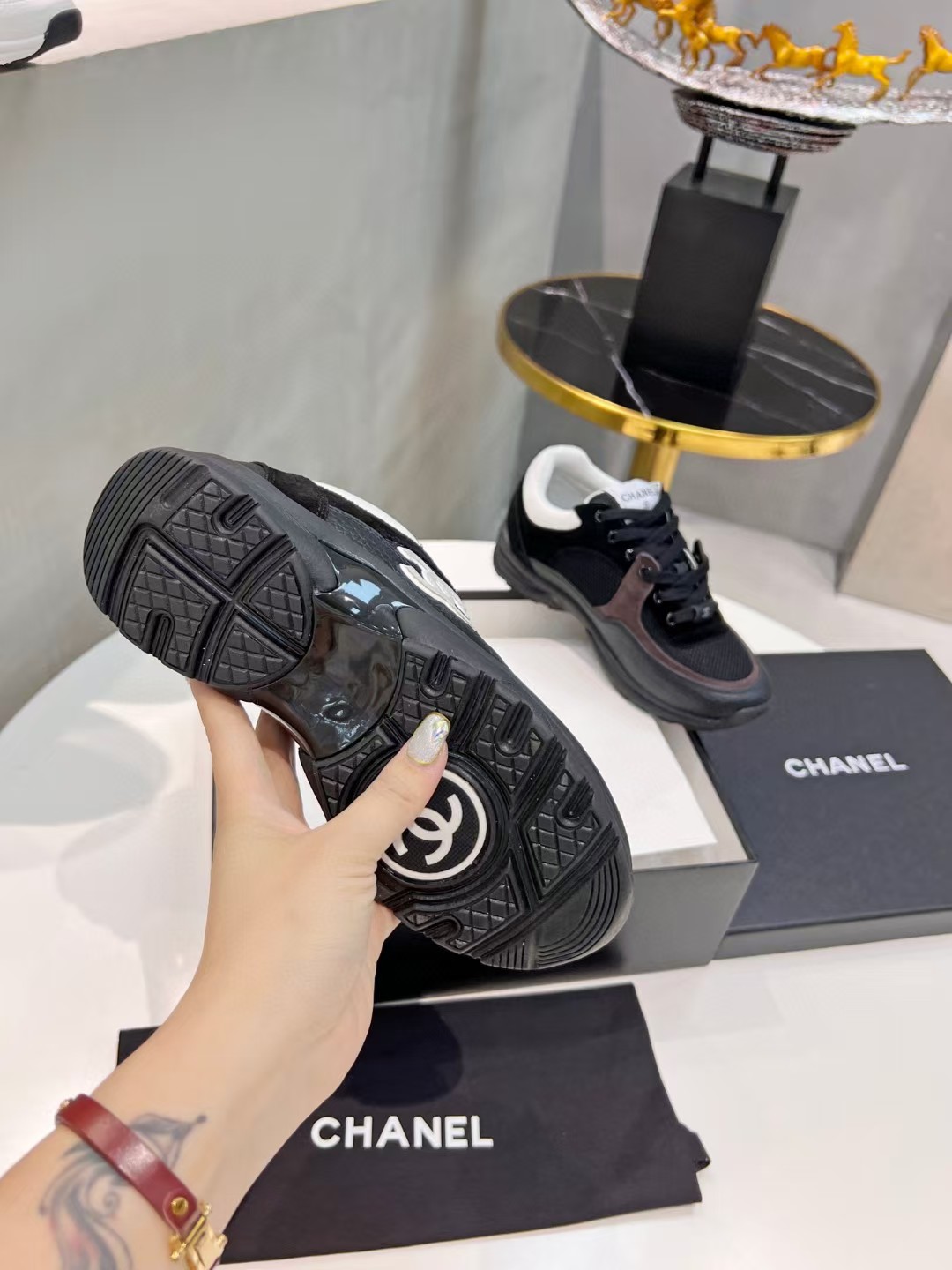 Ch*el shoes(aaa)-036