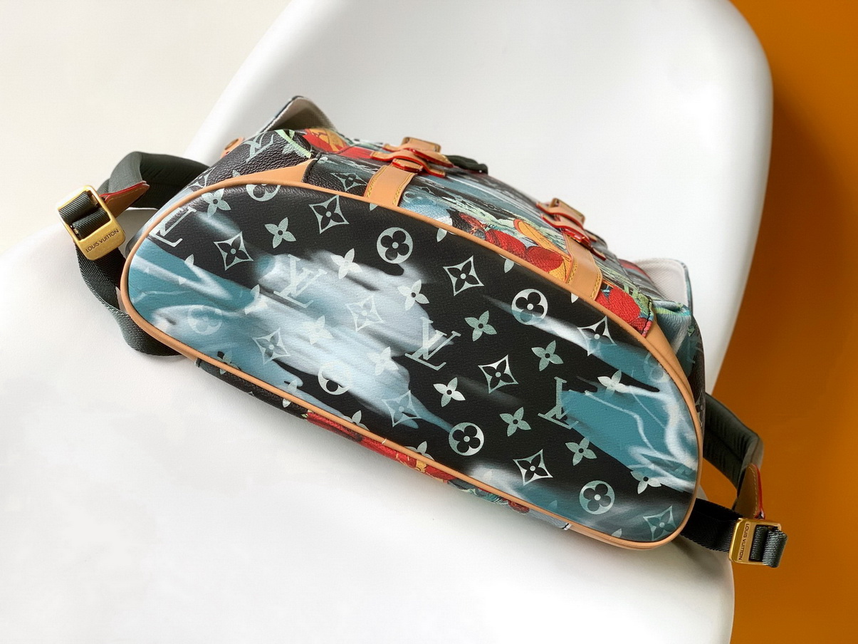LV Backpack(AAA)-195