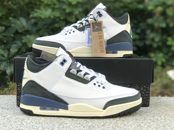 Air Ma Maniére x Air Jordan 3 OG SP Diffused Blue