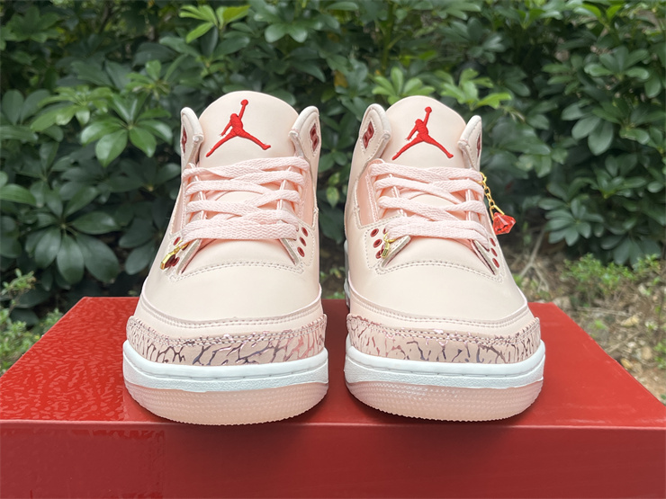 Air Jordan 3 Valentine′s Day