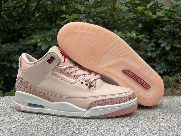 Air Jordan 3 Valentine′s Day