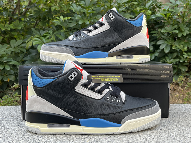 Air jordan 3 OG CHILE RED