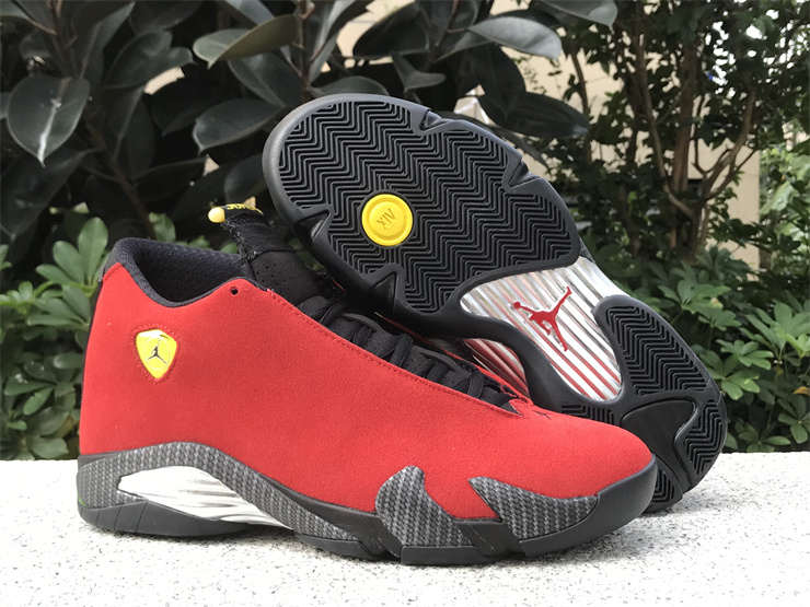 Air Jordan 14 Retro Ferrari