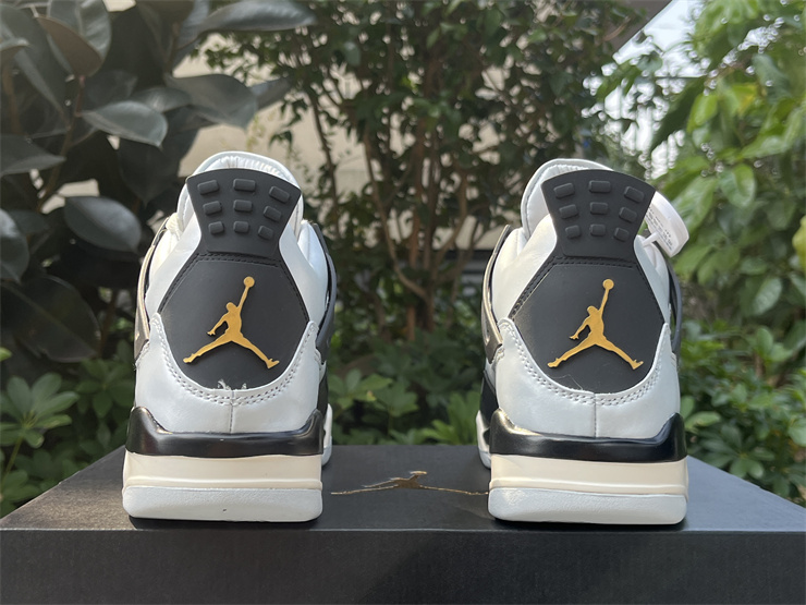 Air jordan 4 GS Pure Platinum