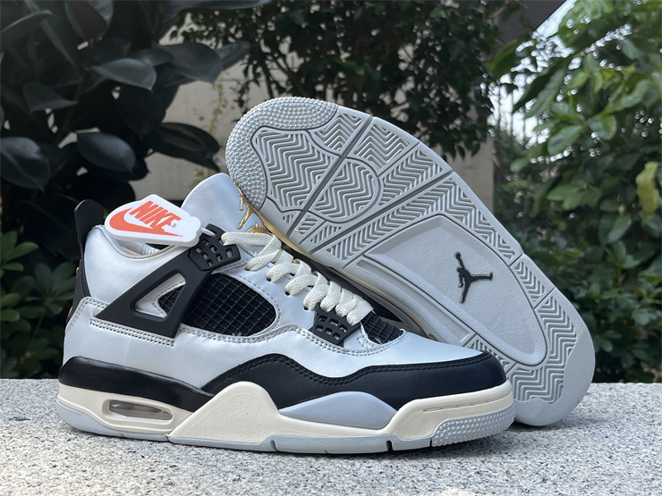 Air jordan 4 GS Pure Platinum