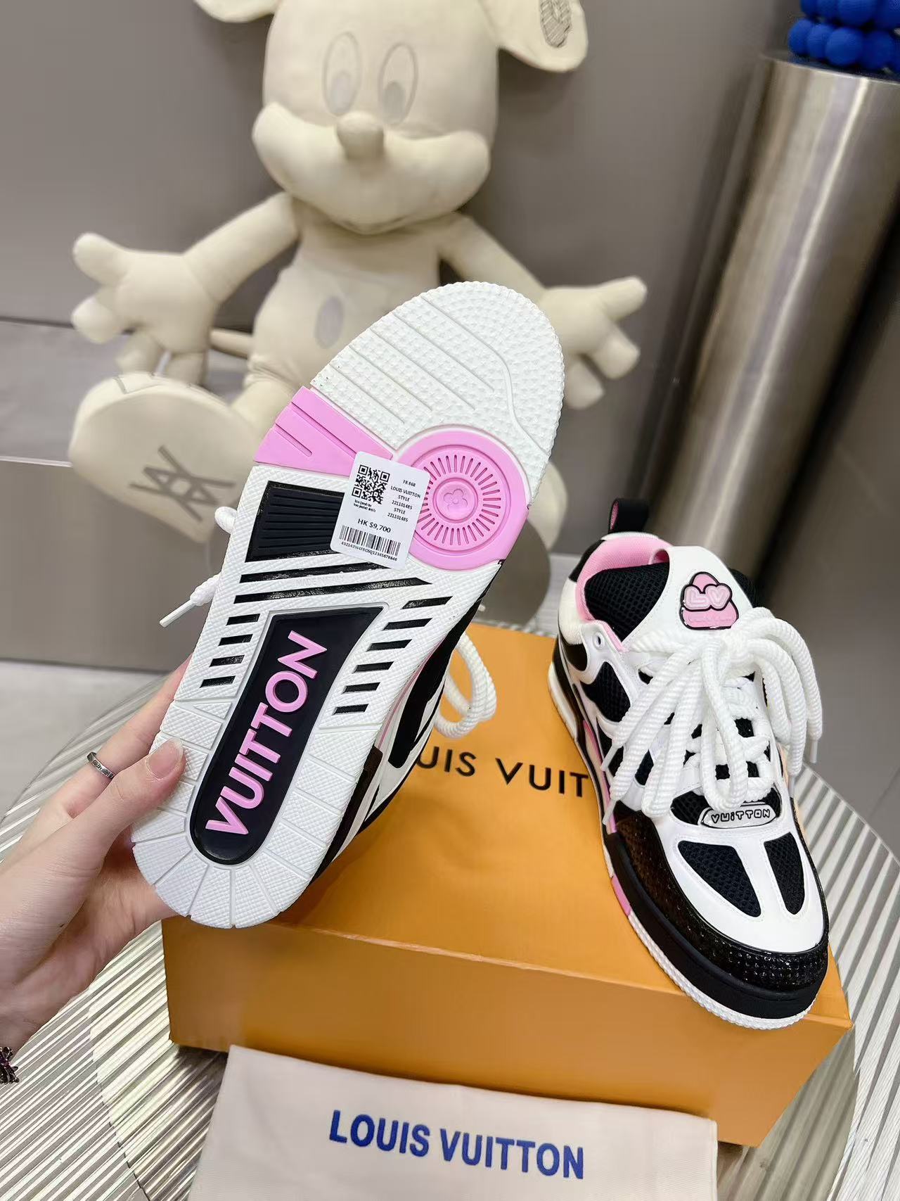 LV Shoes(AAA)-1087