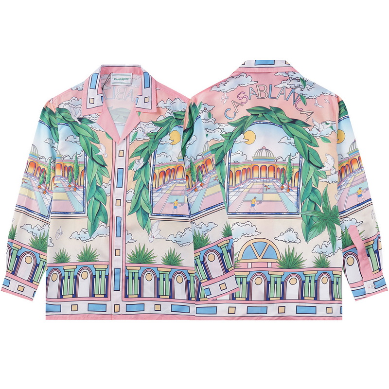 Casablanca Long Shirt-121