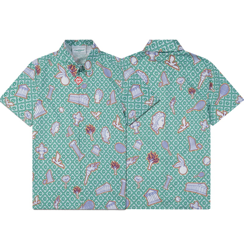 Casablanca short shirt-159