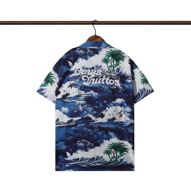 LV short shirt-160