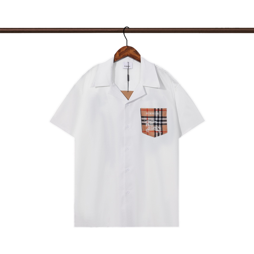 B**rry short shirt-462