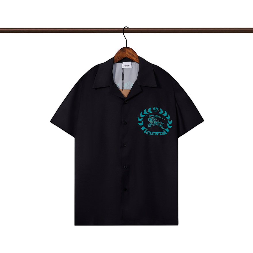 B**rry short shirt-458