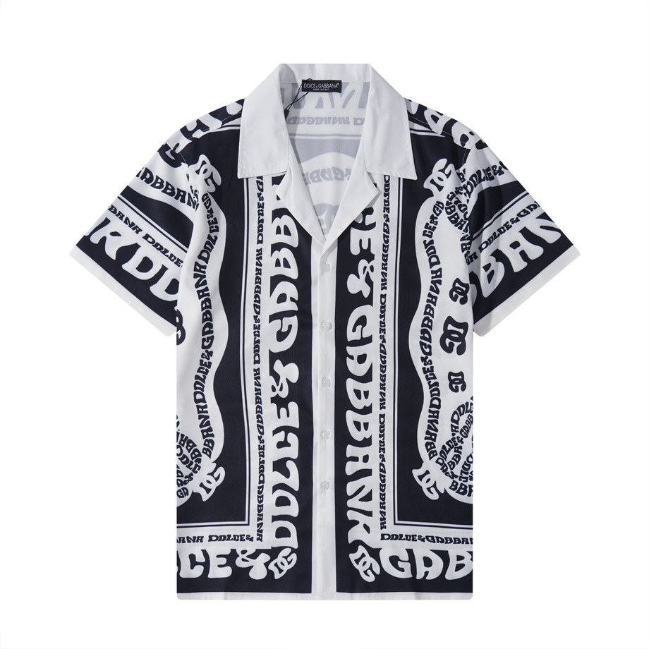 D&G short shirt-021