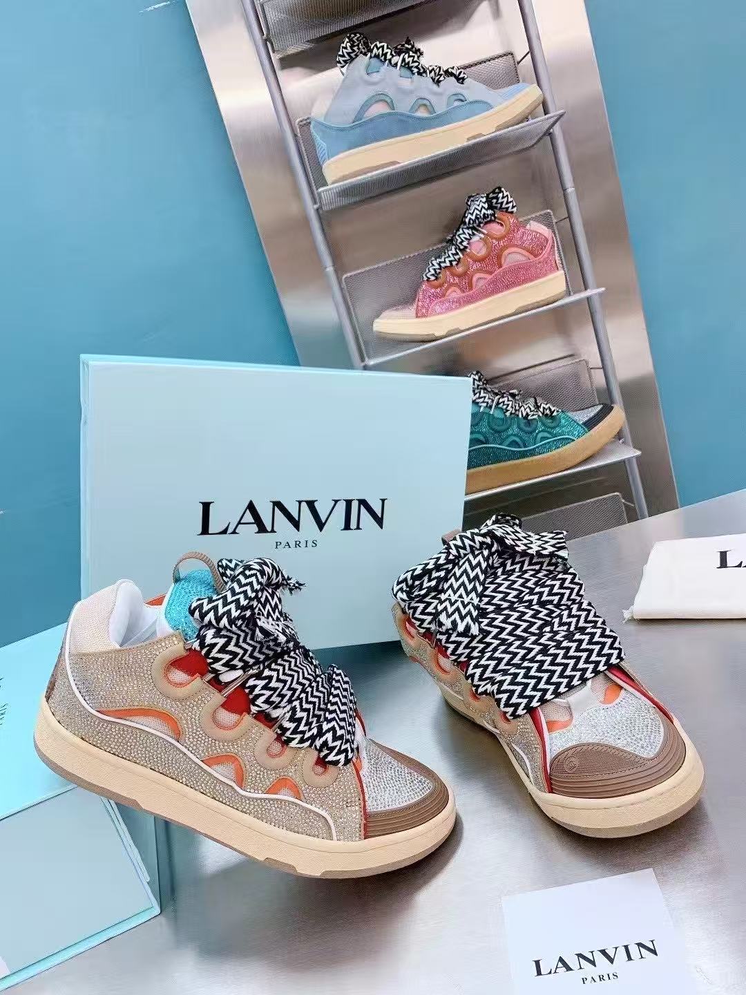 Lanvin Shoes(AAA)-134