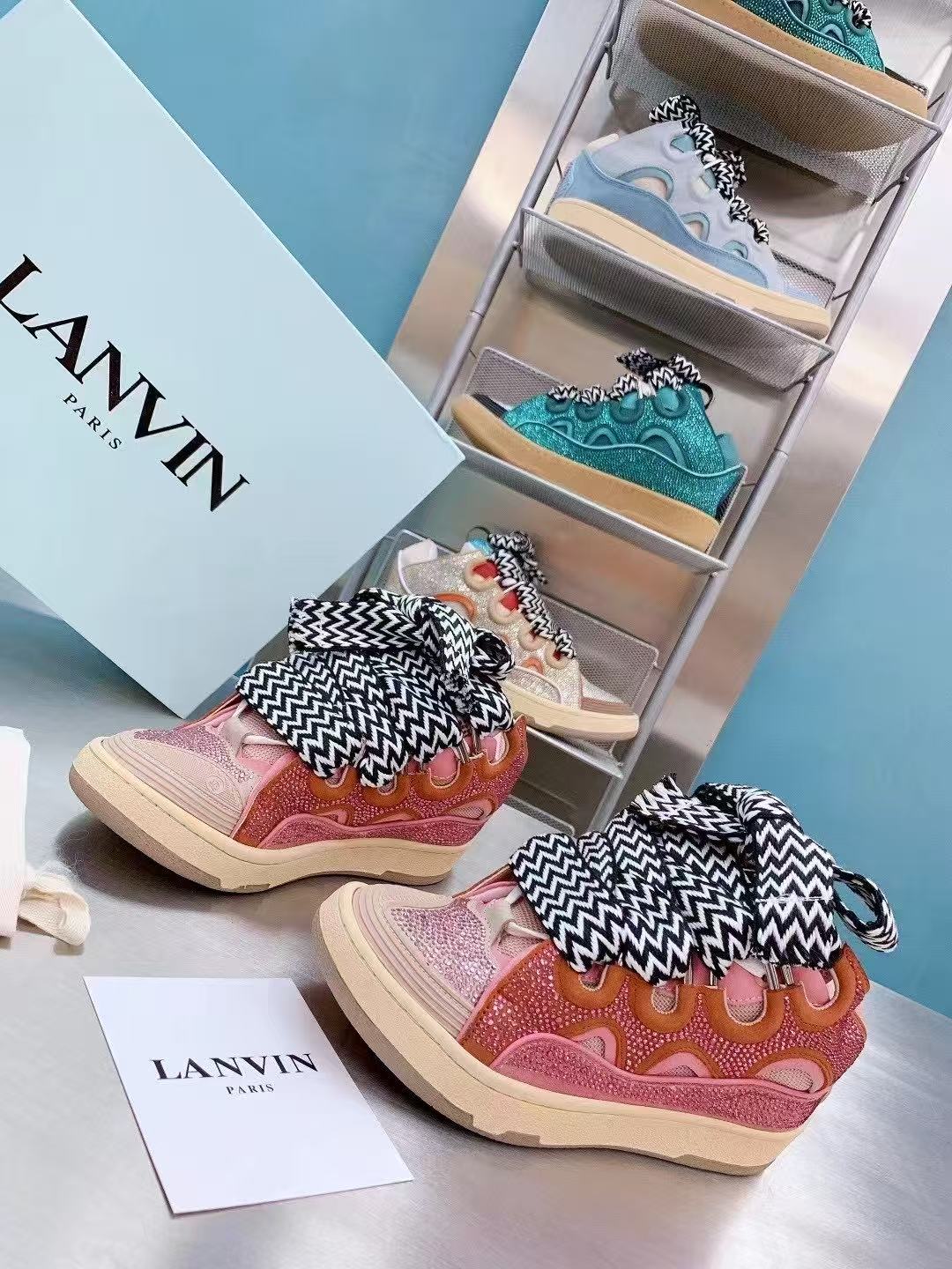 Lanvin Shoes(AAA)-136