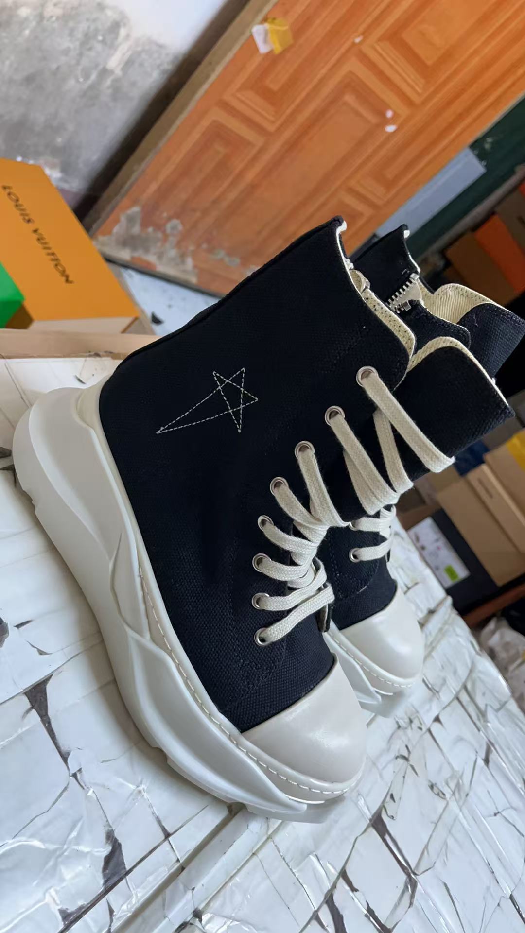 Rick Owens Shoes(AAA)-103