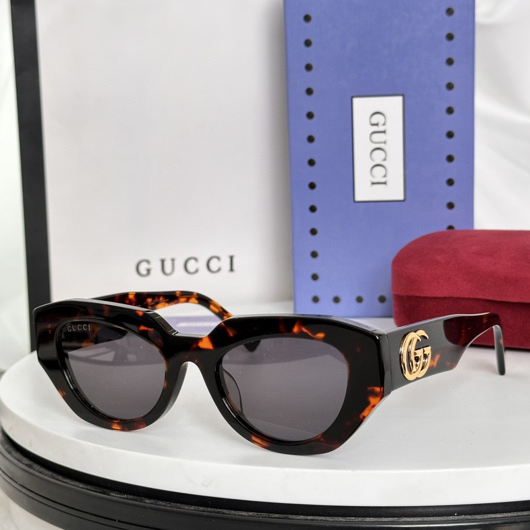 G*u*i sunglasses(aaaa)-3582