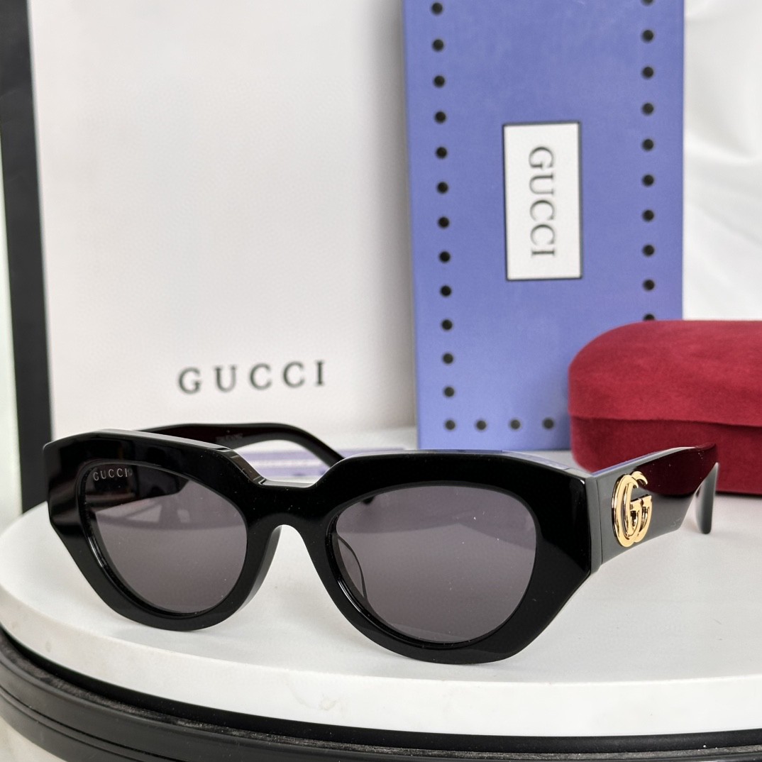 G*u*i sunglasses(aaaa)-3574