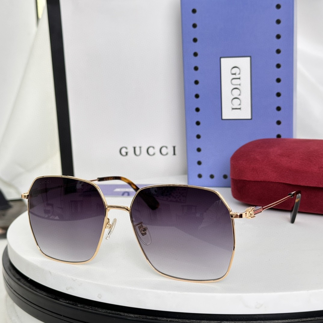 G*u*i sunglasses(aaaa)-3456