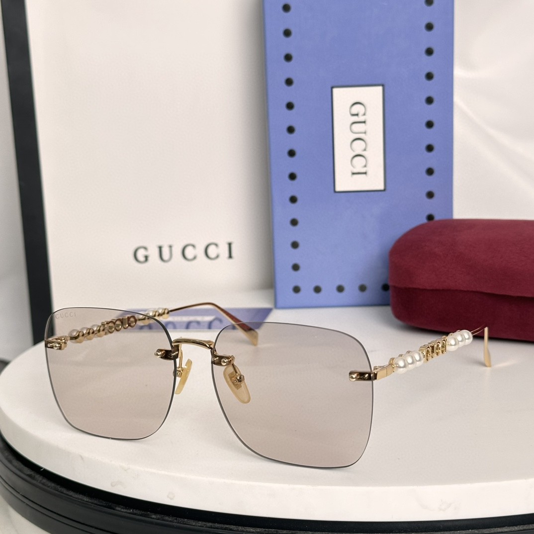 G*u*i sunglasses(aaaa)-3440