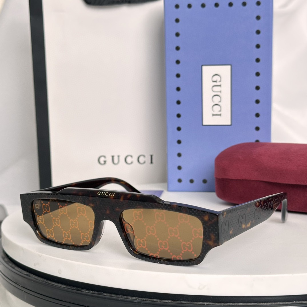 G*u*i sunglasses(aaaa)-3434