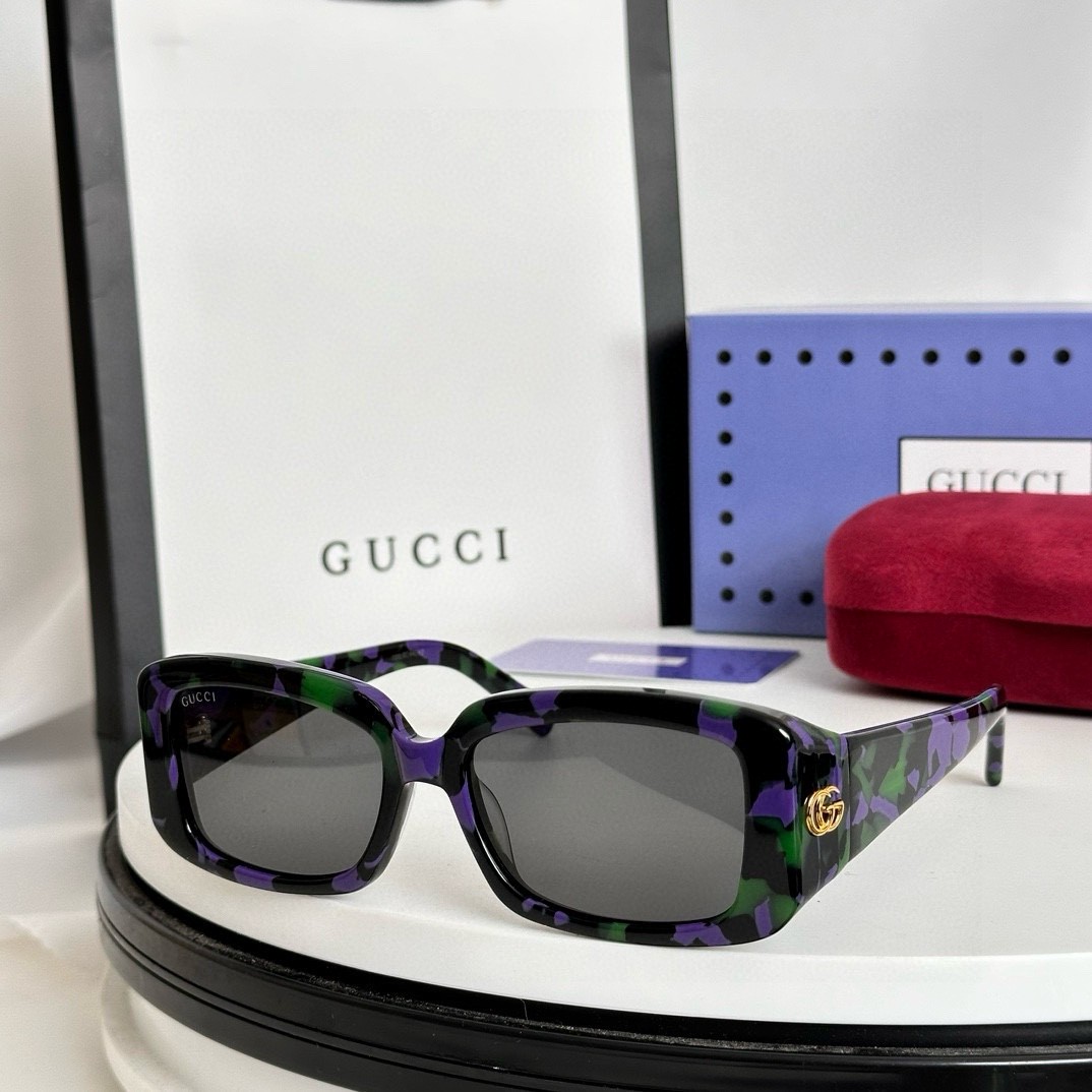 G*u*i sunglasses(aaaa)-3423