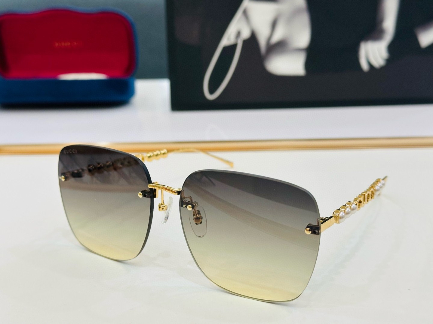 G*u*i sunglasses(aaaa)-3280