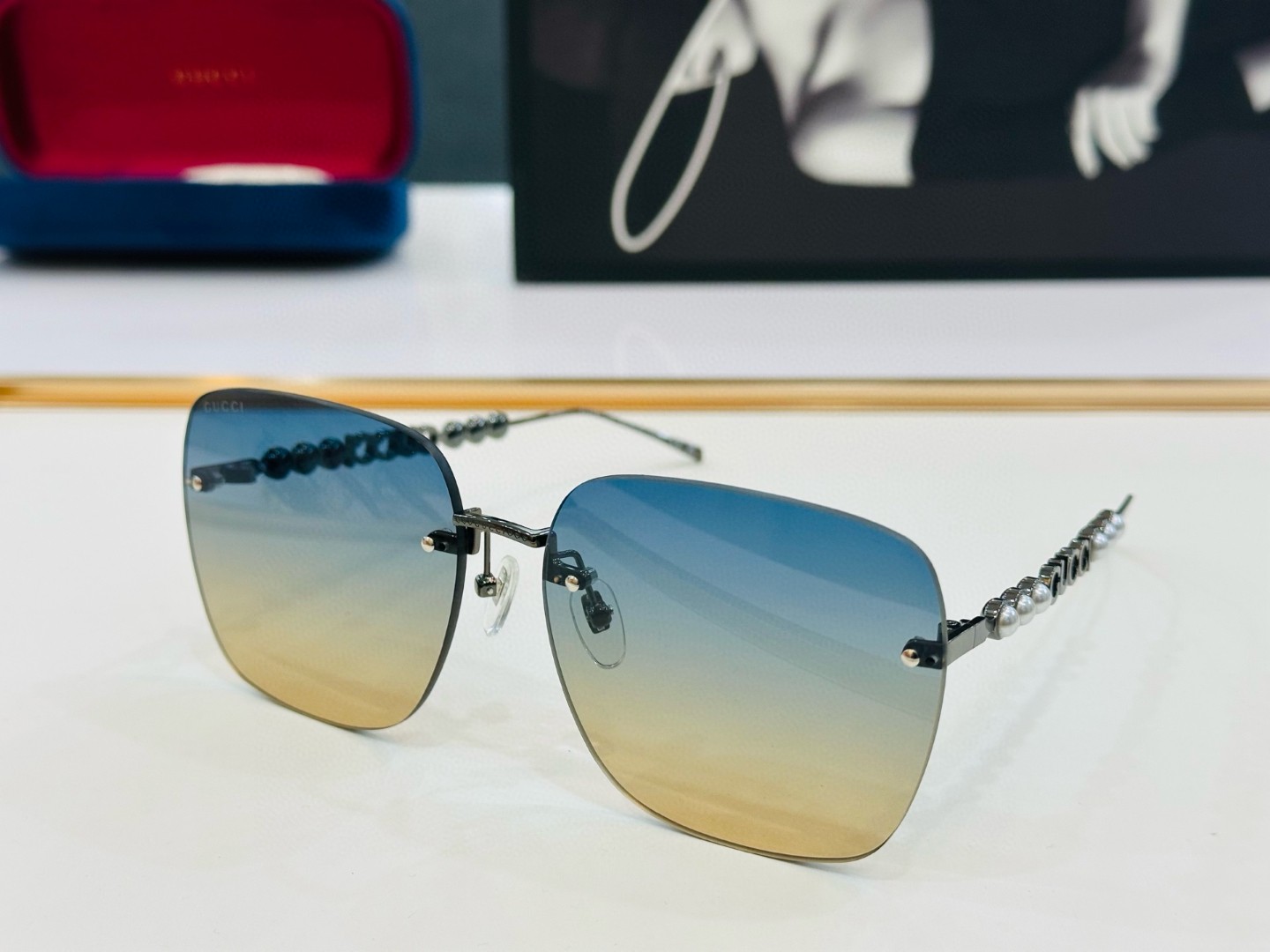 G*u*i sunglasses(aaaa)-3275