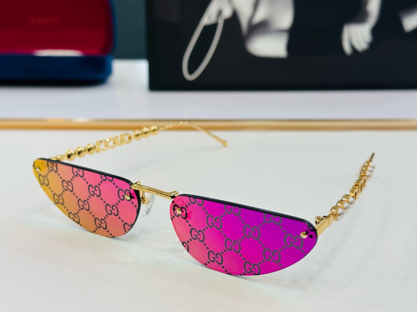G*u*i sunglasses(aaaa)-3266