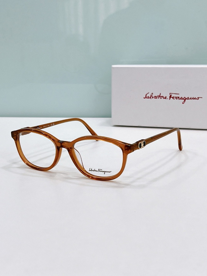 FERRAGAMO Sunglasses(AAAA)-347