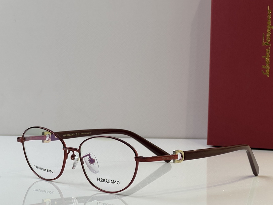 FERRAGAMO Sunglasses(AAAA)-341