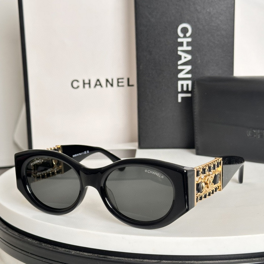 Ch*el sunglasses(aaaa)-2768
